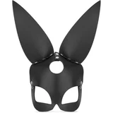 Bedroom Fantasies - Bold Bunny Mask - Black