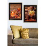 Wallity Set uramljenih slika SAC7436502515569, 2 dijela | Eponuda.ba
