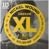 Daddario EXL125-10P | Shoptok.si