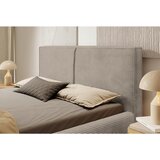 MID.YOU OBLAZINJENA POSTELJA 180 cm x 200 cm , les, tekstil, leseni material svetlo rjava | Shoptok.si