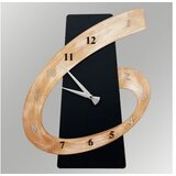 WALLXPERT dekorativni metalni zidni sat beyan 2 multicolor | ePonuda.com