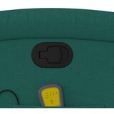  Masažni naslanjač temno zeleno blago | Shoptok.si