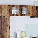 Zidni kuhinjski ormarić s policom Staro drvo 40 x 31 x 40 cm  Zidni kuhinjski ormarić s policom Staro drvo 40 x 31 x 40 cm Slike