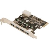 Logilink USB PCI-E kartica INTU USB 3.0 PCI-Express 4x | ePonuda.com