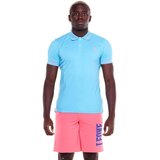 Leone 1947 Polo majice kratki rokavi Man Bold Colour Modra | Shoptok.si