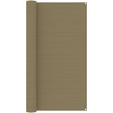 vidaXL Preproga za šotor 200x200 cm taupe Cene