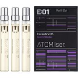 Escentric Molecules Escentric 01 ATOM.iser Refill Set - 1 set. Cene