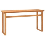 Radni stol 120 x 45 x 75 cm od masivne tikovine | Shoptok.si