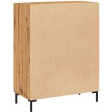 vidaXL Komoda Artisan hrast 69,5x34x90 cm izrađeno drvo | shoptok.hr