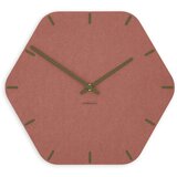 Von Der Factory Zidni sat Luxhora Pura Hex Red 11 boja kazaljki | shoptok.hr