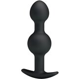 Pretty Love unutarnji kuglični analni dildo (crni) | shoptok.hr