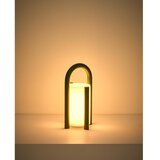 Kave Home LED prijenosna vanjska svjetiljka s USB ø 14 cm Leros – | shoptok.hr