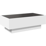  Stolić za kavu LED bijeli 90x50x30 cm od konstruiranog drva | Eponuda.ba
