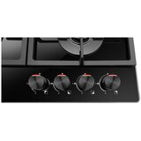 Hansa kuhalna plošča BHKS611502, steklokeramika, 4xplin, črna, wok | Shoptok.si