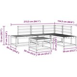  Set sofe Prirodna | shoptok.hr