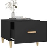 vidaXL Stolić za kavu crni 50x50x40 cm od konstruiranog drva | shoptok.hr