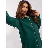 RELEVANCE Sweatshirt-RV-BL-4858-2.97P-dark green | Shoptok.si