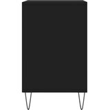 Ormarić za cipele crni 102 x 36 x 60 cm od konstruiranog drva | shoptok.hr