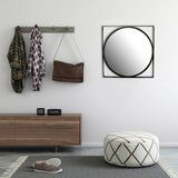 MID.YOU STENSKO OGLEDALO, 54/54/2,5 cm steklo | Shoptok.si
