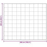  Ljetni pokrivač Zlatno 240 x 260 cm Saten i mikrovlakna | shoptok.hr