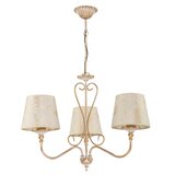 Brilagi Luster na lancu SONIA 3xE27/15W/230V prečnik 64 cm krem/patina | Eponuda.com