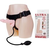  Strap-on gaćice sa penisom na pumpanje BW 22037 Cene