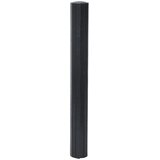  Pravokutni tepih crni 60x100 cm bambus | Shoptok.si