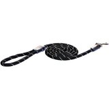 Rogz rope povodac za pse, m, crni Cene