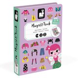 Janod Magnetna knjiga - Oblačenje dekleta | Shoptok.si