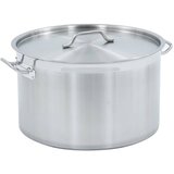 vidaXL kuhinjski lonac 58 L 50 x 30 cm od nehrđajućeg čelika cijene