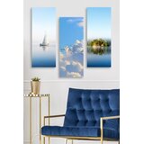 Wallity Set slika MDF0066, 3 Dela Cene