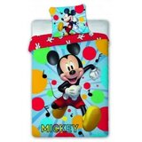 Posteljina za decu Mickey Mouse 160x200+70x80cm ( 9621 ) Cene