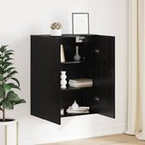  Ormar za Zid Crni hrast 69,5 x 34 x 90 cm Konstruirano drvo | shoptok.hr