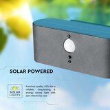  LED Spoljašnje solarno zidno svetlo sa senzorom LED/2,5W/3,7V 3000K IP54 | Eponuda.com