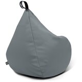 So Soft? Rdeča vreča za sedenje iz umetnega usnja Drop L – | Shoptok.si
