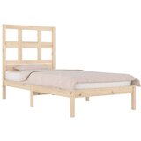  Okvir za krevet od masivne borovine 90x190 cm 3FT jednokrevetni | shoptok.hr