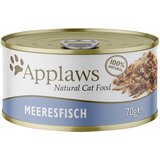 Applaws hrana za mačke u juhi 6 x 70 g - Morska riba Cijene
