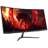 Acer 34 inča ED340CURJ0BMIIPX nitro ED0 uwqhd 3440x1440 va 120 hz zakrivljeni gaming monitor Cene