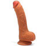 X-MEN 2024 Dildo X-men Dual Layered 1 Brown 8,8'' | Shoptok.si
