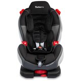 CARETERO Otroški avtosedež Sport TurboFix Isofix Grafit | Shoptok.si