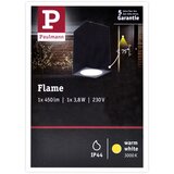 PAULMANN 94327 - LED/3,8W IP44 Spoljašnje zidno svetlo FLAME 230V antracit | Eponuda.com