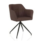 MID.YOU Naslanjač Elverum Spu, Temno Rjava | Shoptok.si