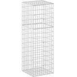  Gabion s žicom debljine 3 5 mm i mrežom 5x10 cm 50x50x150 cm - 50 cm 150 cm 50 cm | shoptok.hr