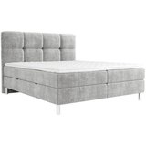 Esposa POSTELJA Z VZMETNICO 180 cm x 200 cm , tekstil svetlo siva | Shoptok.si
