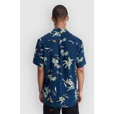 Quiksilver Coastal Floral Srajca dark navy coastal flora | Shoptok.si