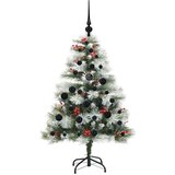  Umjetno božićno drvce S LED lampica Zelena i bijela 120 cm | shoptok.hr