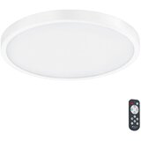 Eglo fueva-a nadgradna led, 20w, prom 300, sa daljinskim dimabilna, bijela | shoptok.hr