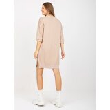 RELEVANCE Dress-RV-SK-6273.47P-beige | Shoptok.si