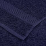 vidaXL Kopalne brisače 2 kos modra 100x150 cm 360 g/m² 100% bombaž | Shoptok.si