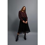 Marisse Flared Midi Skirt | Shoptok.si